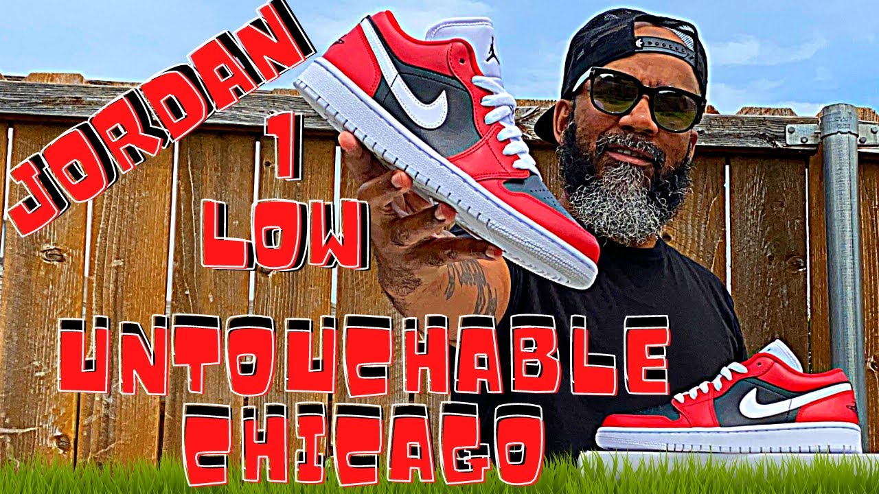 chicago flip jordan 1 low