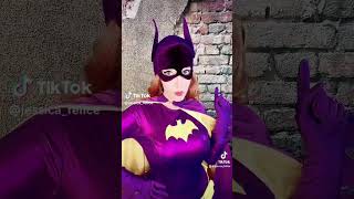 Jessica Felice 20: Batgirl #Cosplay #Shorts: Comic Character Makeup Costume Hair Fit Dress Super Fan