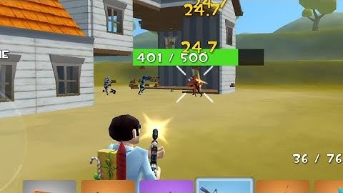 Rocket Royale - Destroying Lobby 7 Kills | Android Gameplay #172