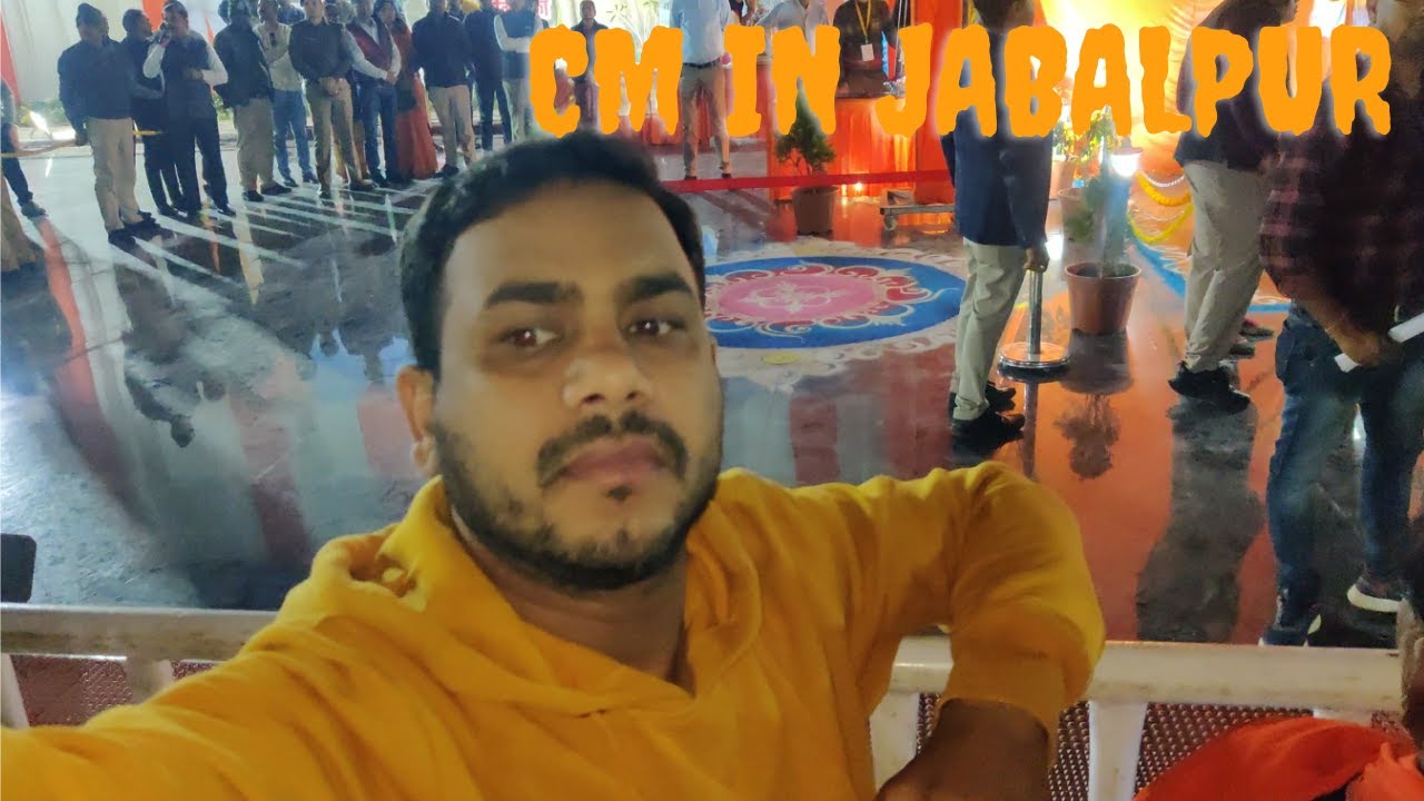 CM in Jabalpur | VLOG # 227 | Romeo Labrador | Life with Romeo Labrador