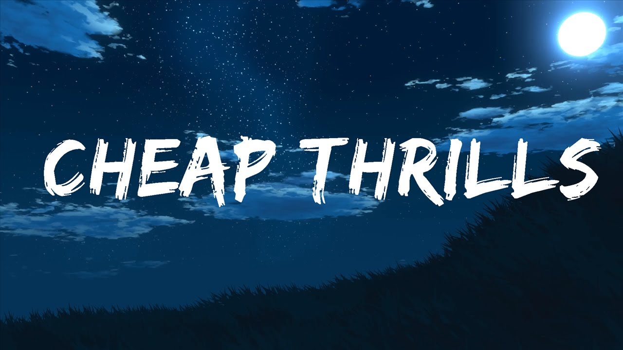 Sia Cheap Thrills (Lyrics) ft. Sean Paul Lyric Song YouTube