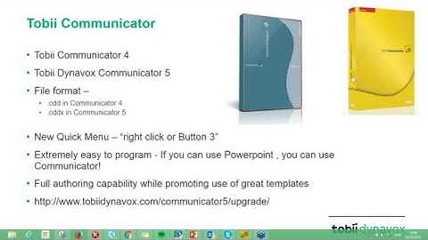 Tobii Dynavox Power Clinic Online   Getting started with Communicator mp4