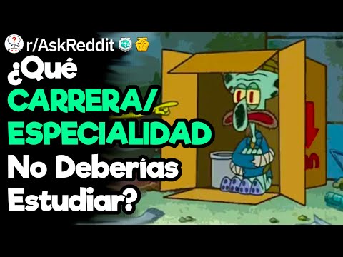 ¿Qué Especialidades De Carreras Te Interesa Estudiar?