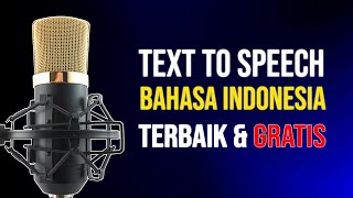 Text To Speech Bahasa Indonesia Terbaik Cocok Untuk Channel Gosip Artis