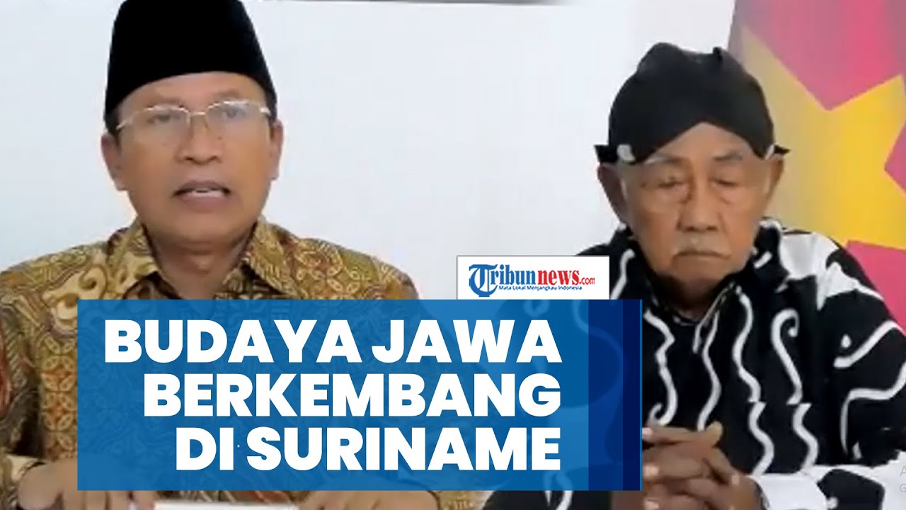 WAWANCARA EKSKLUSIF: Kisah Penyebaran Orang Jawa di Suriname dan Kepopuleran Didi Kempot