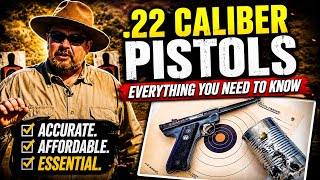 Lynn Thompson Explains .22 Caliber Pistols: Everything You Need to Know