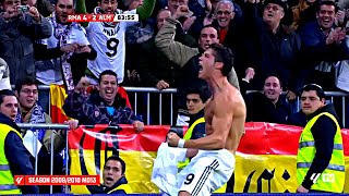 Cristiano Ronaldo Was A BEAST Against Almeria In 2009 (Red Card)