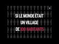 Si le monde tait un village de 100 habitants