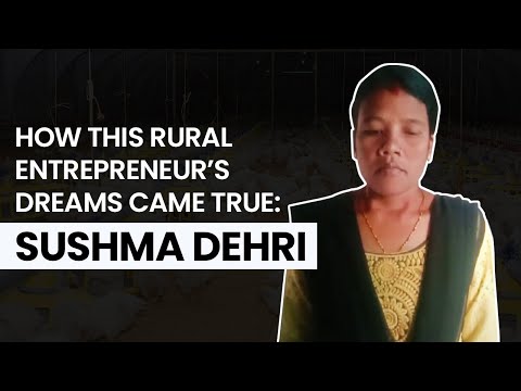 Homemaker turns entrepreneur: Sushma Dehri’s story