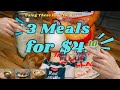 Frugal cooking from scratch extreme budget meals what to make