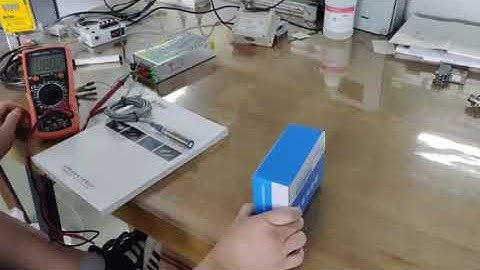 KJT Ultrasonic Sensor Testing, Ultrasonic Distance Measuring Device