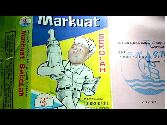 Markuat Sekolah (side A) Ludruk RRI Surabaya class=