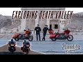 Riding the 2Lanes Through Death Valley National Park! | Artist's Palette | Zabriskie Point | Part 1