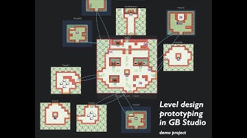 Level Design prototyping in GB Studio