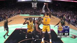 Dennis Schroder breaks PJ Washington's ankles and Patrick Beverley taunts him 💀