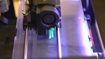 Tour of the MakerBot Replicator 2