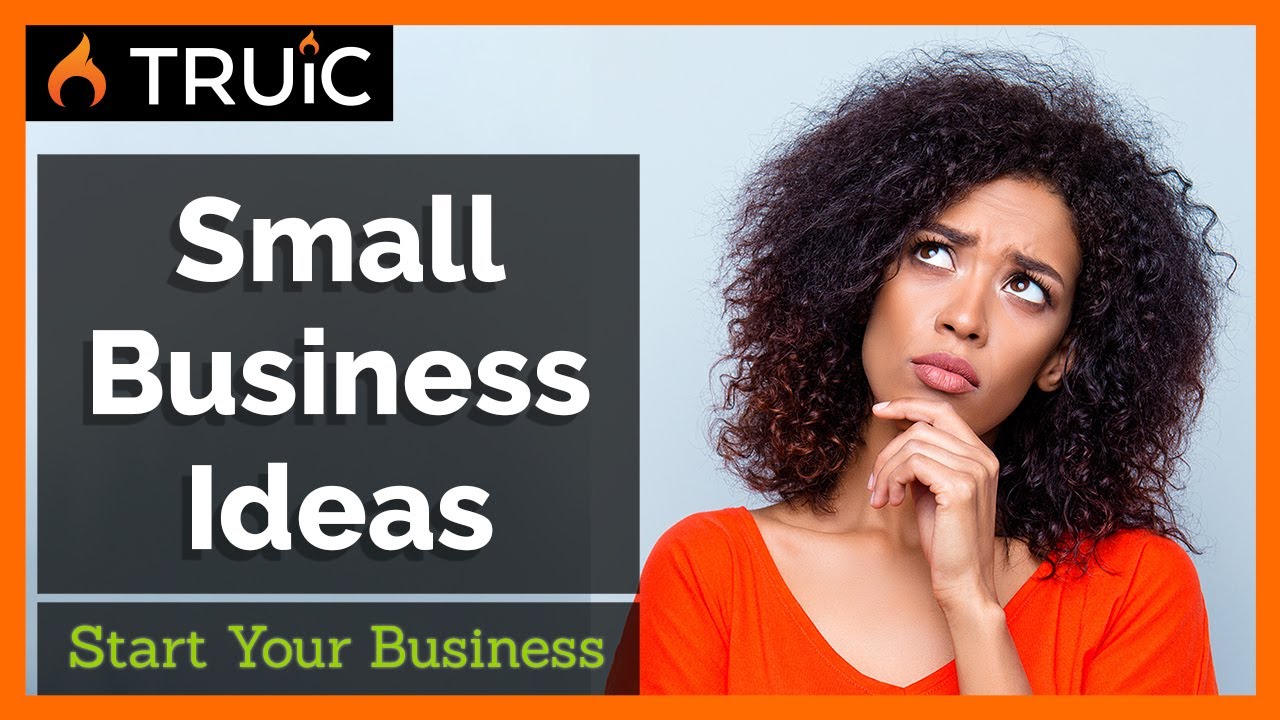 Small Business Ideas - How to Pick the Right Idea for You - YouTube