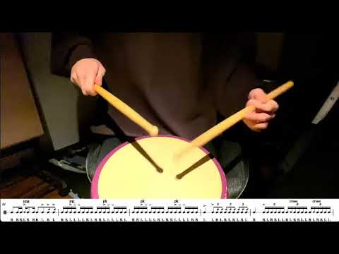 The most difficult beautiful physically snare solo ever…(not mine)