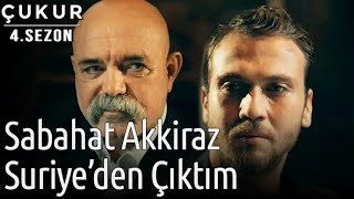 4.Sezon 1.Bölüm - Sabahat Akkiraz - Suriyeden Çiktim