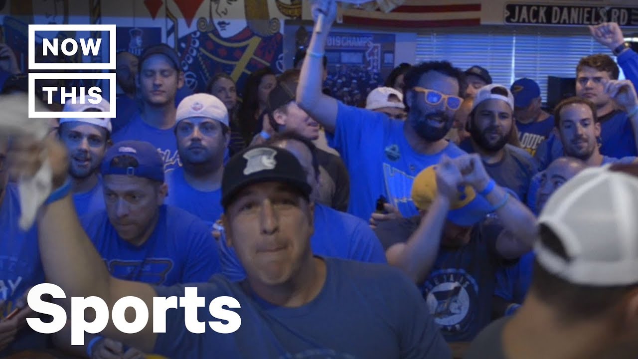 St. Louis Blues Fans Are Crashing This Philly Bar to Hear One Song | NowThis - YouTube