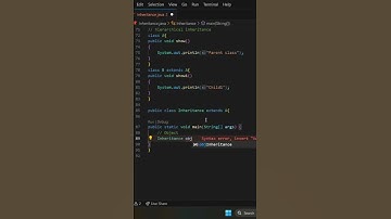 hierarchical inheritance in java/#java/#inheritance