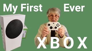 My First Ever Xbox - XBOX Series S First Impressions