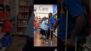 FUNNYMARCO “COME KILL ME” IN WALMART! *MIGHT DIE OF LAUGHTER*