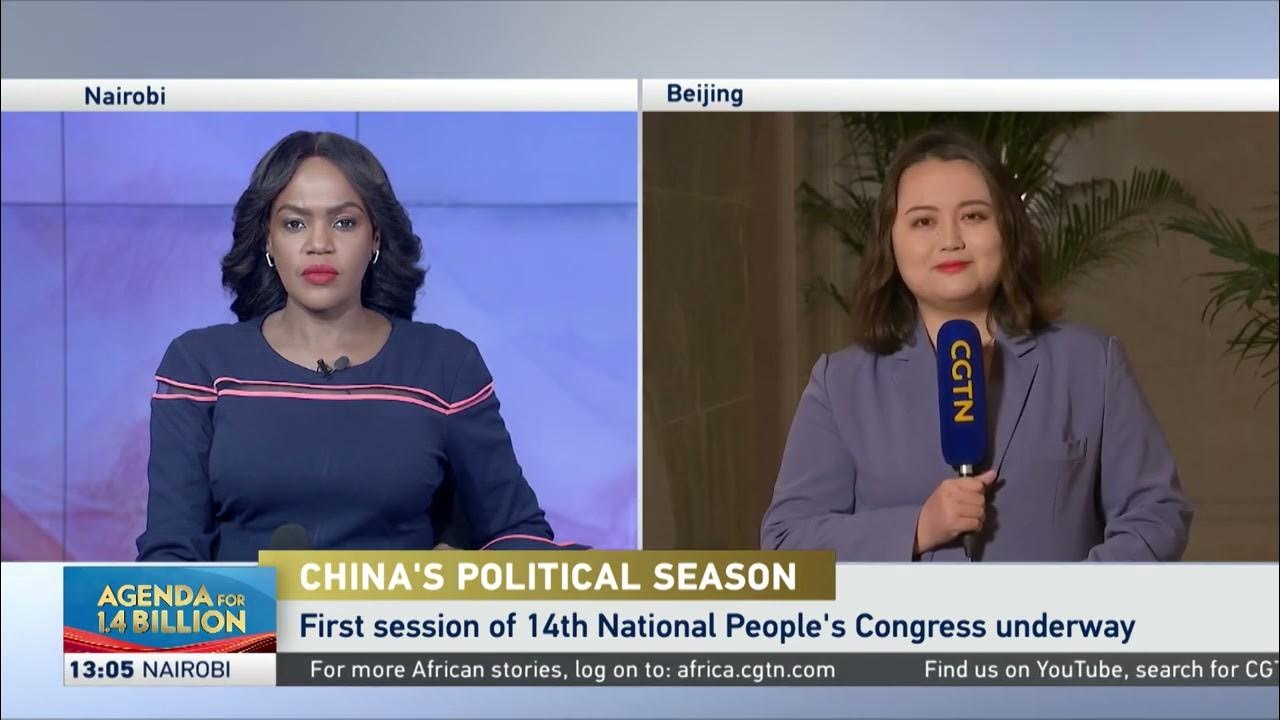China’s national legislature opens annual session