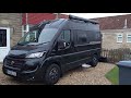 FINISHED!  Ducato MWB L2H2 high spec self built campervan (short version)