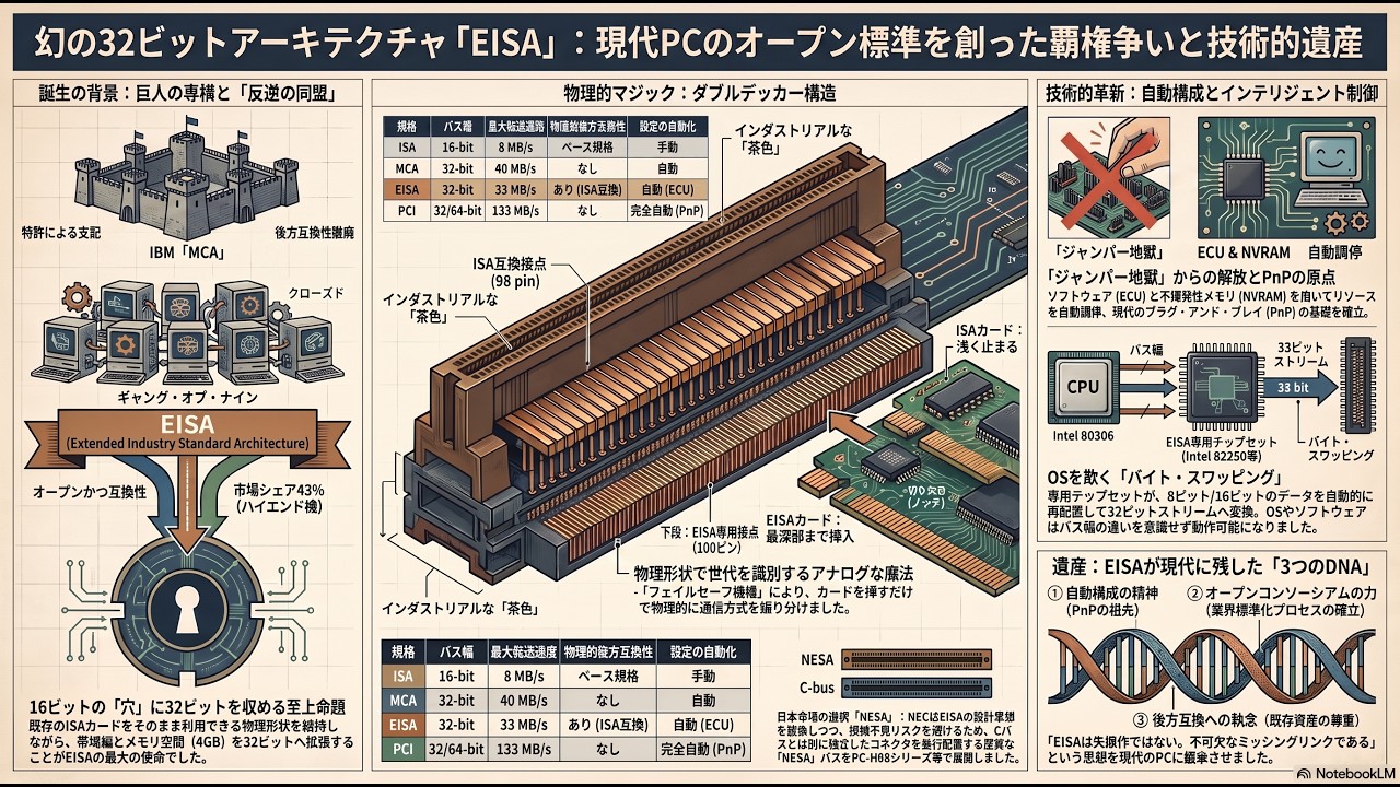 EISAバス：PCの進化と標準規格をめぐる戦い - YouTube