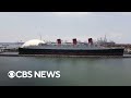 Restoring the Queen Mary, one of the world&#39;s most famous passenger ships