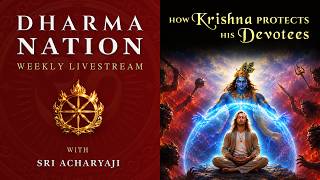 How To Receive Protection From God | Sri Acharyaji Live