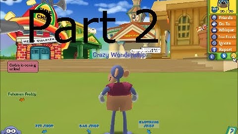 MAKING FRIENDS | Toontown Fellowship | Part 2