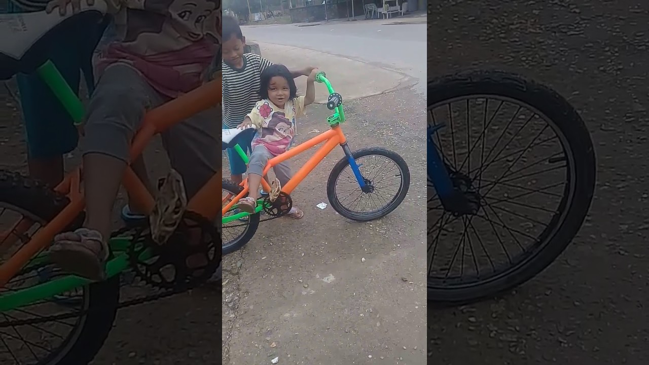 58 Koleksi Gambar Kartun Anak Kecil Naik Sepeda Terbaru