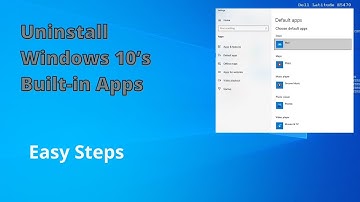 Properly Uninstall Windows 10 Built-in Apps – Super Easy!
