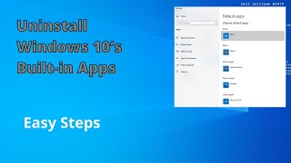 Properly Uninstall Windows 10 Built-in Apps – Super Easy! screenshot 5