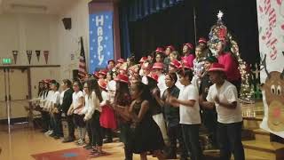 Toland way 5th grade winter performance 2017