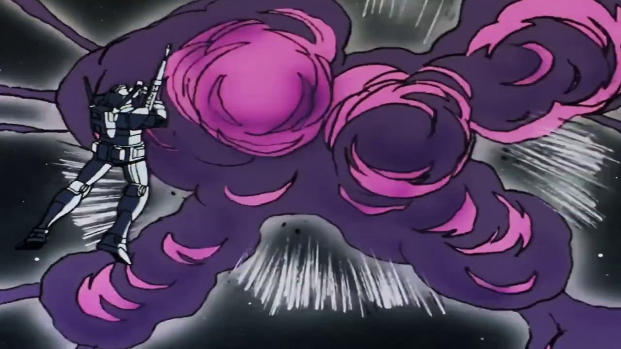 Amuro Vs. Char - First Fight 1979 