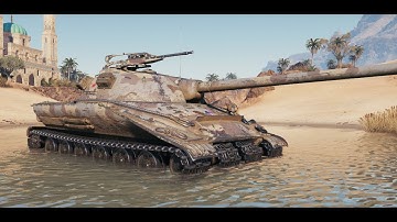 Object 279 early - 10K Damage (World of Tanks)