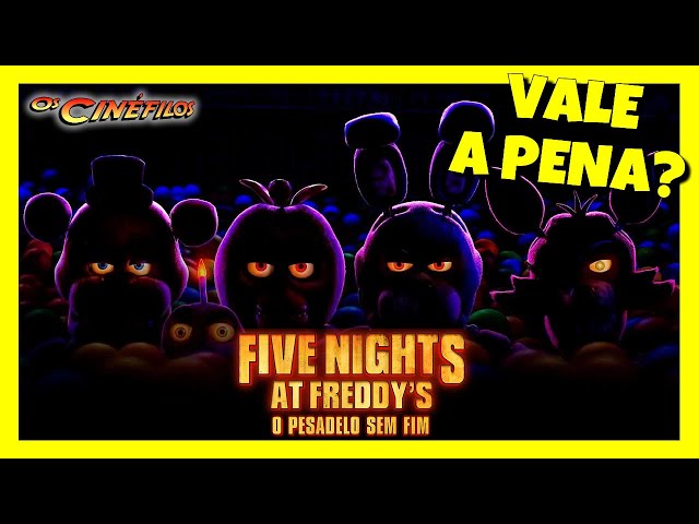 Five Nights at Freddy's – O Pesadelo Sem Fim': Adaptação do famoso ga