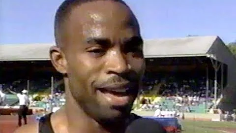 Andre Cason - Men's 100m - 1993 USA Outdoor Champi...