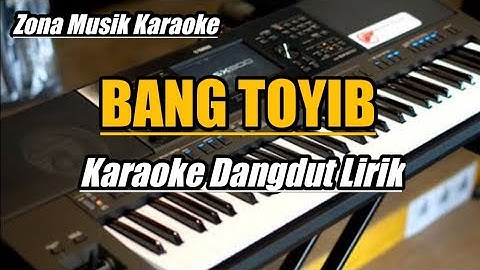 Bang Toyib - Ade Irma (Karaoke Tanpa Vocal)