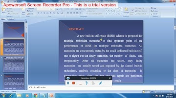 IEEE 2016-2017 VLSI PROJECTS OPTIMIZED BUILT IN SELF REPAIR FOR MULTIPLE MEMORIES
