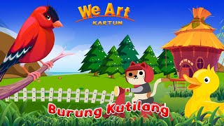 Burung Kutilang dan Bebek Kecil - Lagu anak terpopuler // WE ART KARTUN
