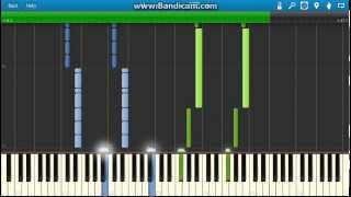 Two Steps From Hell - To Glory Synthesia