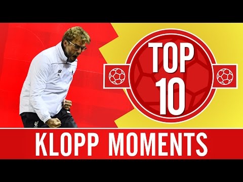 A primeira entrevista de Klopp como técnico do Liverpool é tão divertida  quanto esperávamos