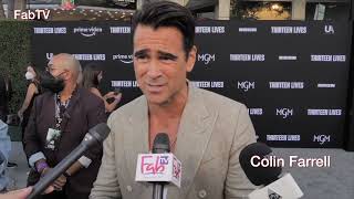 Colin Farrell details the worlds contributions for \\