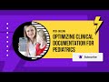Pedi-Billing Optimizing Clinical Documentation for Pediatrics | Pediatric Billing & Coding Services