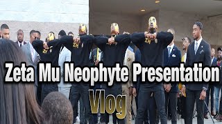 Zeta Mu Spring 22 Probate (Vlog Style) | Alpha Phi Alpha Fraternity, Inc. | Georgia State Alphas