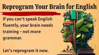 Reprogram Your Brain for English Fluency || Speak English Naturally and Confidently ✅